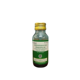 Gandharvahasthadi Eranada Tailam 50ml by Kottakkal