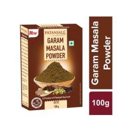 PATANJALI GARAM MASALA POWDER (100 GM) by patanjali