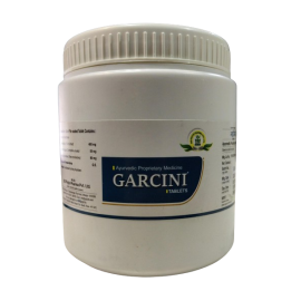 Garcini Tablet 550 Tablets Jar Pack, for Obesity and associated disorders.