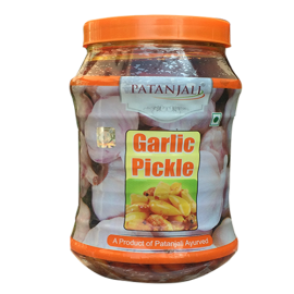 GARLIC PICKLE (500 GM) by patanjali