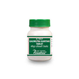 Gomutra - Gaumutra Haritaki Tablet (60 tablets) by Punarvasu