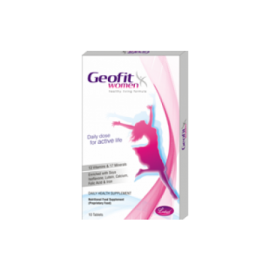 Geofit Women tablet (1*10tab)