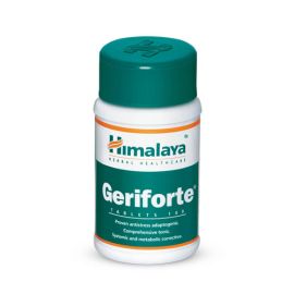 Himalaya Geriforte Tablets (100 Tabs) – Rejuvenates Body & Mind