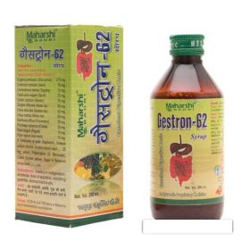 GESTRON – 62 SYRUP (200 ml) by Maharshi Badri, Helps To Cure Indigestion