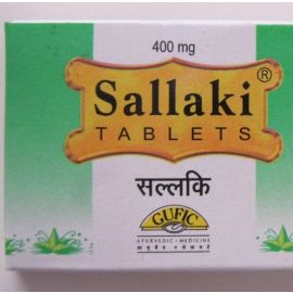 SALLAKI 400MG - 10 TABLETS x 1 STRIP