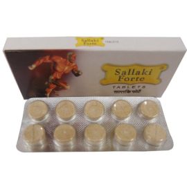 SALLAKI FORTE - 10 TABLETS x 1 Strip