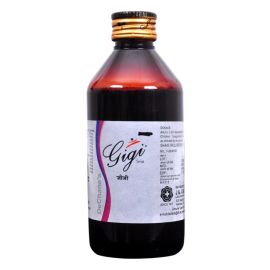 J & J Gigi Syrup 200ml, For Acne & Pimples & as a Blood Cleanser x 2 packs