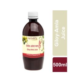 GILOY AMLA JUICE (500 ML) by patanjali