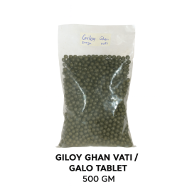 Giloy Ghan Vati Tablets for Immunity & Fever 500gm – Prachin Ayurved Kutir