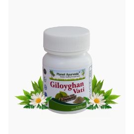 GILOYGHAN VATI (60 TABLETS) by Planet Ayurveda