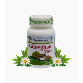 GILOYGHAN VATI (120 TABLETS) by Planet Ayurveda