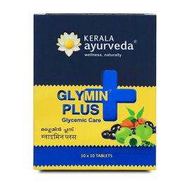 Glymin Plus Tablet 100 Nos by Kerala Ayurveda