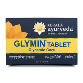 GLYMIN TABLET 100 Nos by Kerala Ayurveda