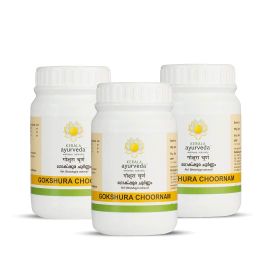 Gokshura Choornam 50gm Pack of 3 by Kerala Ayurveda