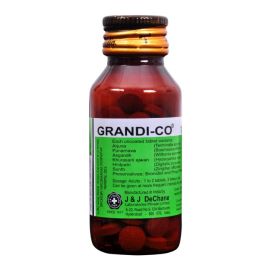 Grandi Co 100 Tabs – A Cardiac tonic x 10 packs