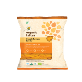 Organic Tattva Organic Turmeric Powder 100gm