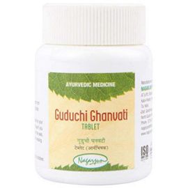 Guduchi Ghanvati (Giloy) (60 tablets) by Nagarjun 