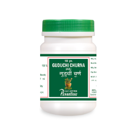 Guduchi Churna (100 gm) by Punarvasu, Blood purifier, Tonic, Improves Immunity, Rejuvenation