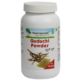 GUDUCHI POWDER (100 gm) by Planet Ayurveda