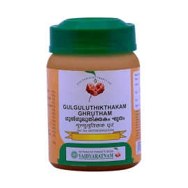 Gulguluthikthakam Ghrutham 150 g by Vaidyaratnam