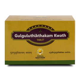 Gulguluthikthakam Kwath Tablet 100 Nos by Kerala Ayurveda