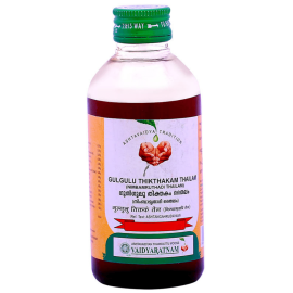 Gulguluthikthakam Thailam (Nimbamruthadi Thailam) 200 ml by Vaidyaratnam