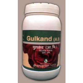 Gulkand 200gm by Dhanvantari, Useful in Antacid, Urine Burning & for Deficiency of Calcium