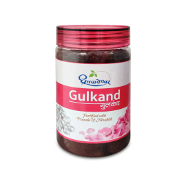 Dhootpapeshwar Gulkand 900 gm, Fortified Pravala and Mouktik Pishti