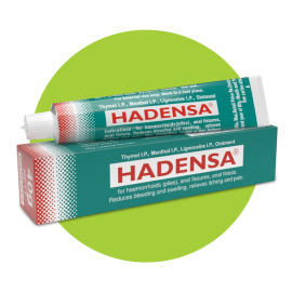 Hadensa Ointment 40gm for piles