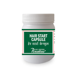 Hair Start Capsule (500 capsules) by Punarvasu