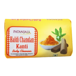 HALDI CHANDAN KANTI BODY CLEANSER (100GM) by patanjali