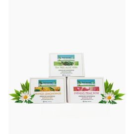HANDMADE BATHING BARS COMBO [ID-144] by Planet Ayurveda