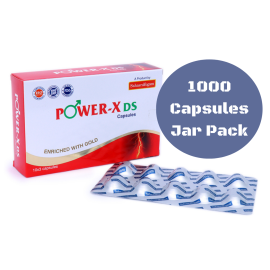 Power X DS Capsules - SahasraYogam - 1000 capsules Jar Pack