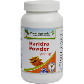 HARIDRA POWDER (100 gm) by Planet Ayurveda