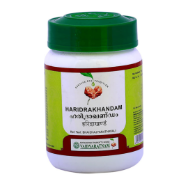 Haridrakhandam 100 g by Vaidyaratnam