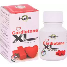 HASHMI CARDIOTONE XL CAPSULE 20 caps - for Heart Problems 