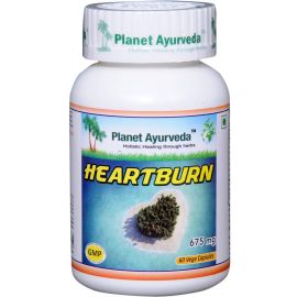 HEART BURN CAPSULES (60 capsules) by Planet Ayurveda