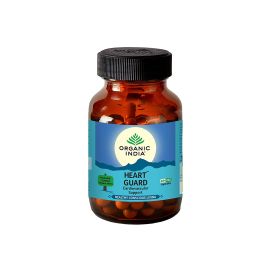 Heart Guard 60 Capsules Bottle by Organic India