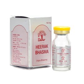 DABUR HEERAK BHASMA (100 MG)