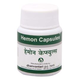Hemon Capsule (500Capsules) by Dhanvantari, Useful to Increase Hemoglobin