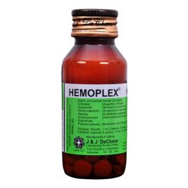Hemoplex 100 Tabs – An Anti-infective