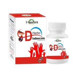 Hashmi Herbo Diabecon 60 capsules 