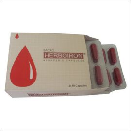 Herboiron Capsules (3 X 10 Capsules)