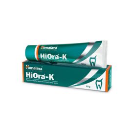 HIORA-K TOOTHPASTE 50GM