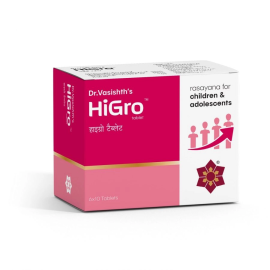 HiGro 60 Tablets By Dr.Vasishth