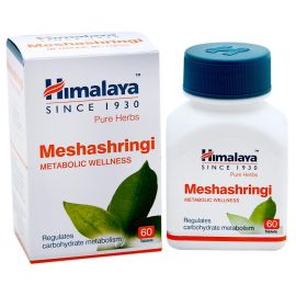 Himalaya Meshashringi (Gudmar) 60 tablets, Maintains healthy blood sugar levels