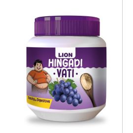 Hingadi Vati by Lion 100gm, Tasty and Digestive