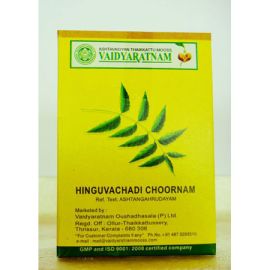 Vaidyaratnam Hinguvachadi Choornam 50Gm x 2 Packs