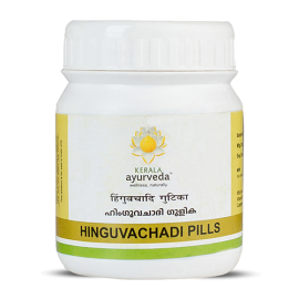 Hinguvachadi Gulika/Pills 50 Nos by Kerala Ayurveda