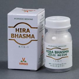 Hira (Vajra) Bhasma 100mg Virgo